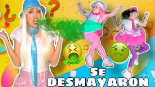 LE HUELE LA BOCA A FRANCHESCA/ÁNGELA Y MIA SE DESMAYAN*🤢