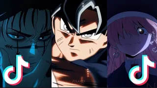 Anime edits - Anime TikTok Compilation - Badass Moments pt.181