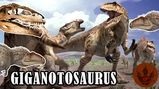 GIGANOTOSAURUS El Lagarto Gigante del Sur