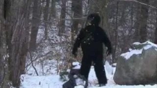 SHOCKING SASQUATCH SIGHTING CAUGHT ON TAPE