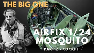 Airfix 1/24 De Havilland Mosquito - Part 2 Cockpit Scratch Build