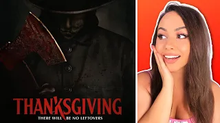 Thanksgiving - Official Teaser Trailer | Bunnymon REACTS