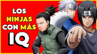 LOS NINJAS MÁS INTELIGENTES DE NARUTO.