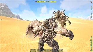 ARK Scorched Earth 13: Песчаные черви