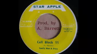 FAMILY MAN & DIZZY - Cell Block 11 [1971]