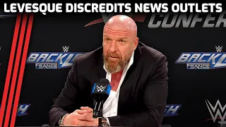 Reactions to Paul Levesque's criticisms of Fightful & PWInsider amid Gulak-Rousey questioning