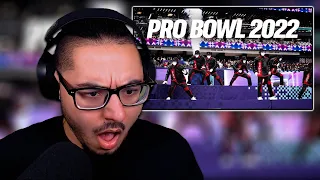 JABBAWOCKEEZ at the 2022 NFL PRO BOWL | REACTION