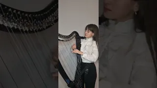 Electric harp - Carolyn's fingers, Cocteau Twins - harp cover