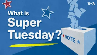 Explainer: What Is Super Tuesday? | VOA News