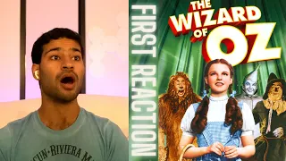 Watching The Wizard Of Oz (1939) FOR THE FIRST TIME!! || Movie Reaction!