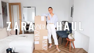 SPRING / SUMMER ZARA HAUL + TRY ON | Suzie Bonaldi