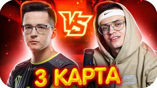 BUSTER vs RECRENT : 3 КАРТА В ВАЛОРАНТ / 3 КАРТА БУСТЕРА ПРОТИВ РЕКРЕНТА / ROFLS BUSTER