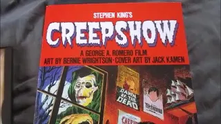 Universal Horror Nights Hollywood 2019 Maze Announcement Creepshow Stephen King Comic Book Movie