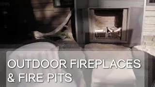 Design Tips for Outdoor Fireplaces and Fire Pits | HGTV