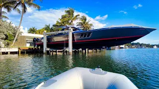 Backyards of Miami's Ultra Rich (Dinghy Series)