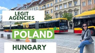 Agency to Poland and hungary / VERY LEGIT