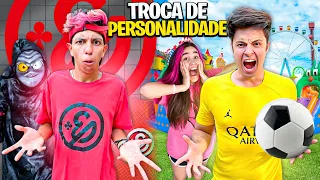 TROQUEI DE PERSONALIDADE COM ENALDINHO POR 24 HORAS *Sobrevivemos ?