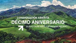 Consignación Subasta de Arte Latinoamericano