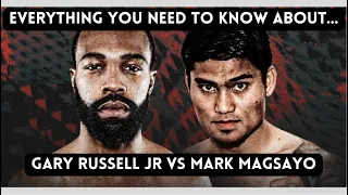 Everything you need to know about Gary Russell Jr vs Mark Magsayo