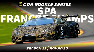 ACC | OOR Rookie Series | Season 11 | Round 10 | Spa