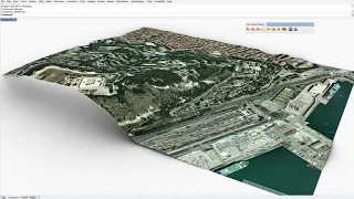Scan and import terrains from the web into Rhino with Lands Design