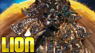 Masked Singer Lion all performances & reveal | Season 1 🦁