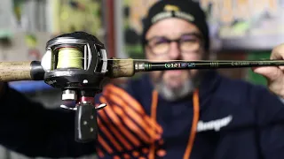 Baitcaster fishing reels