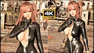 DOA 6 Honoka Secret Agent Costume Mod 4K 데드 오어 얼라이브 6 호노카