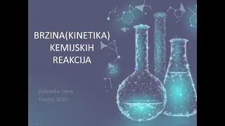 Besplatne instrukcije kemija/BRZINA (KINETIKA) KEMIJSKIH REAKCIJA