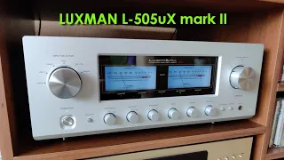 LUXMAN L - 505uX mark II