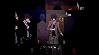 Dazai edit || kill shot