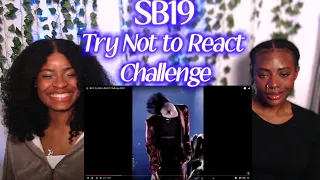 SB19 Try Not to REACT Challenge 🫠
