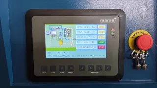 Sprężarka śrubowa Marani PM 30 z silnikiem magnetycznym (uruchomienie)