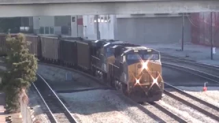 Railfanning the CSX Nashville Terminal Sub pt 1 Coal empties