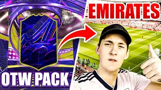 Jeg Åpnet 2x OTW Packs På EMIRATES Stadium!!!