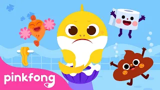 La Chanson des Toilettes de Baby Shark | en français | Pinkfong ! Chansons pour Enfants