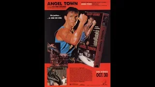 Opening to Angel Town (1990) - Screener VHS