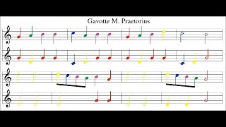 Praetorius Gavotte