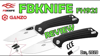 Review FBKNIFE FH921 made by Ganzo.  THE VERY BEST SUB $30USD Folder of 2020?!?!?!