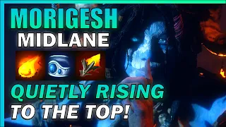 The hero that is slowly TAKING OVER the COMPETITIVE SCENE! - Predecessor Morigesh Mid Gameplay