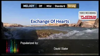 Exchange Of Hearts - David Slater