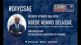 #DIYCSAE Conference 2020 Keynote Speaker Abebe Aemro Selassie Q&A