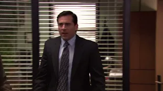 "OMG It's Happening!" Michael Scott | The Office Meme |