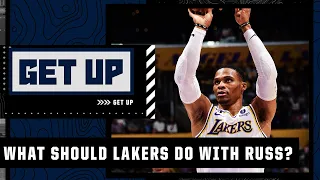 What should the Lakers do with Russell Westbrook? Stephen A. joins Get Up!