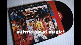 QUEEN LIVE MAGIC : VINYL LP