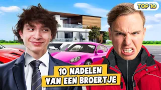 10 NADELEN AAN EEN BROERTJE!