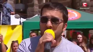 Джонибек Муродов - Караоке на майдане (Телеканал СТБ, Украина)