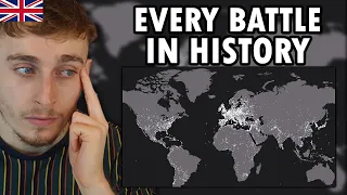 Brit Reacting to Timelapse of Every Battle in History