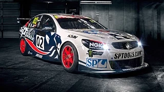 Holden Racing Team unveils Brock inspired retro livery