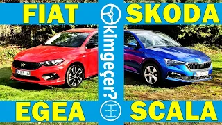 Fiat Egea mı Skoda Scala mı?